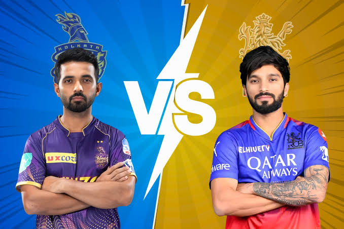 Kolkata Knight Riders vs Royal Challengers Bangalore
